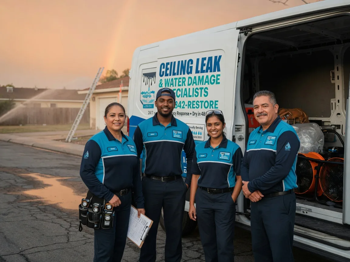 Ceiling Leak Cleanup company in Belknap, IL