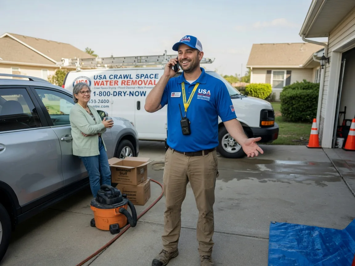 Crawl Space Water Removal Belknap, IL FAQs
